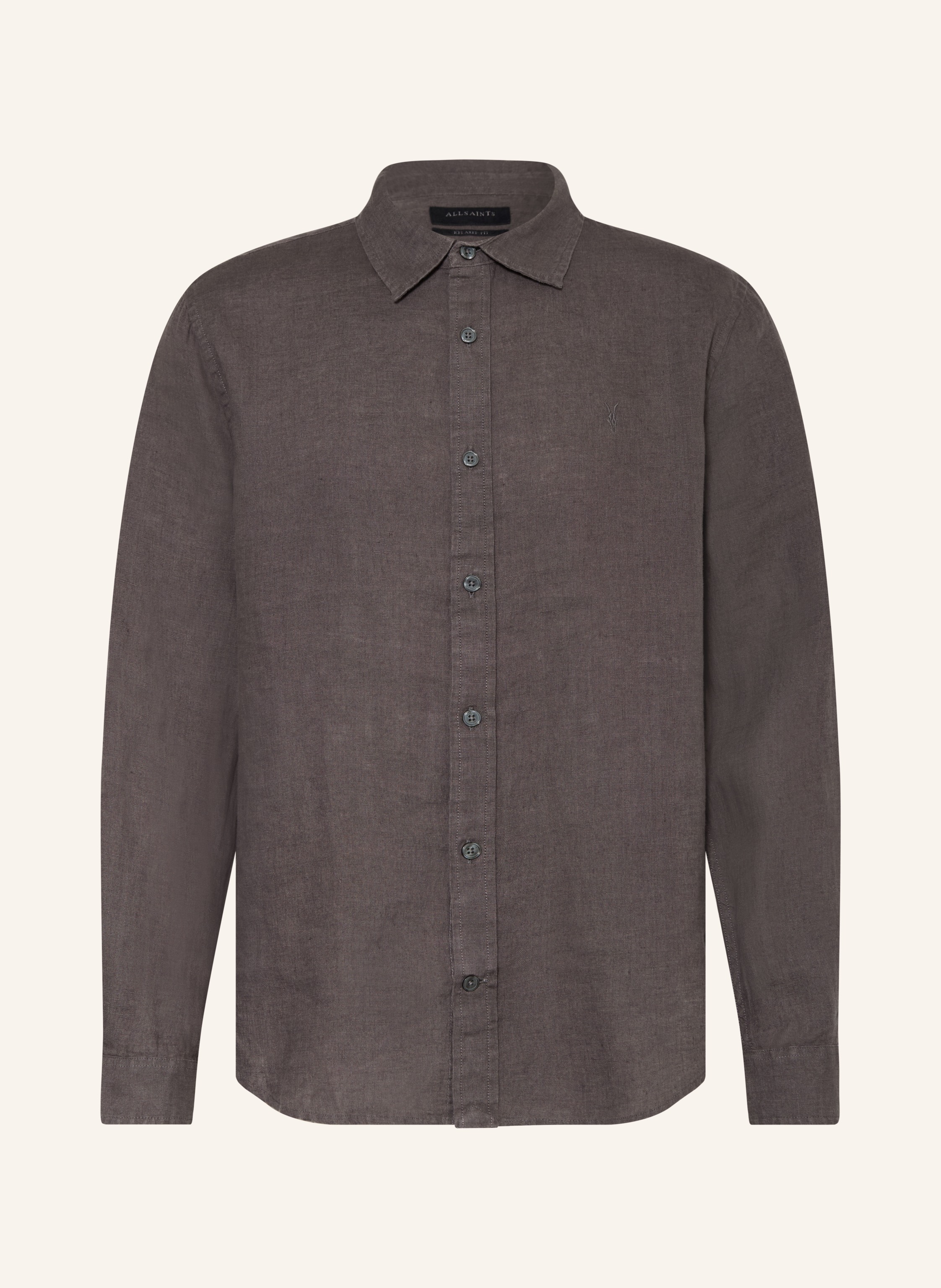 ALLSAINTS Leinenhemd LOOM LS Relaxed Fit