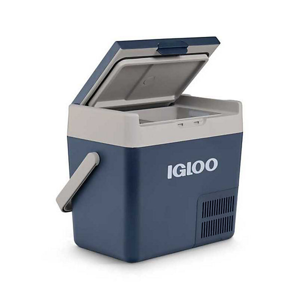 Glaciere electrique IGLOO ICF18 18 L multivoltage 12/24/230V bleue