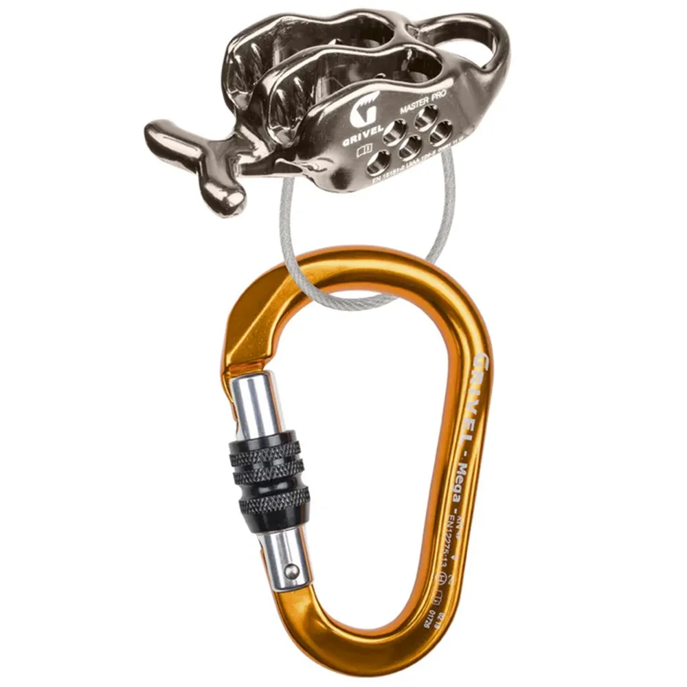 Grivel Master Pro Kit Belay set