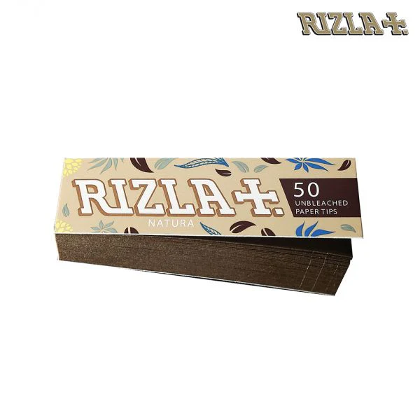 Rizla Paper Filter Tips Natura