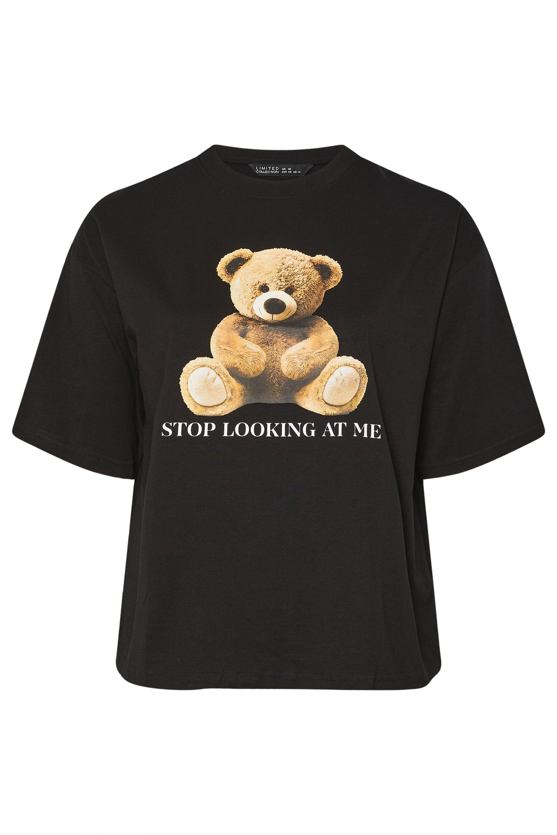 Yours Teddy Graphic T-Shirt