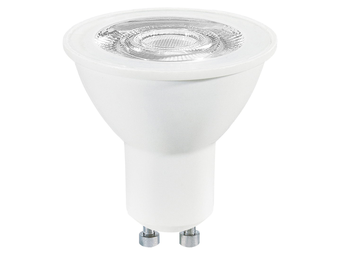 Żarówka LED GU10 5W z ciepłą barwą światła