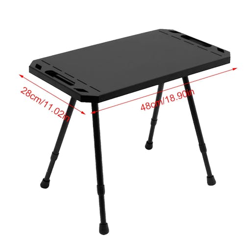 NNEOBA Folding Camping Table Adjustable
