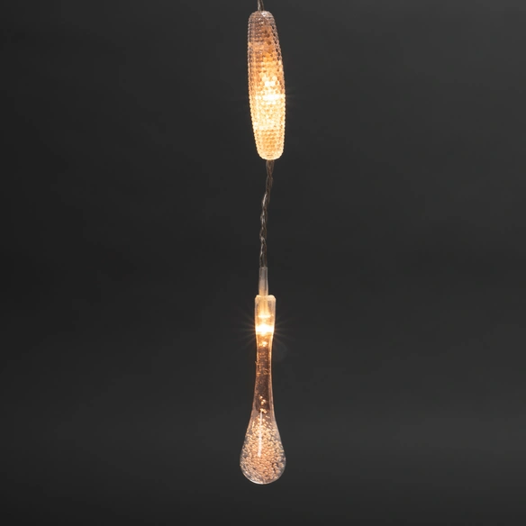 LED-Lichtervorhang, 140 LED, 30V, für Außenbereich
