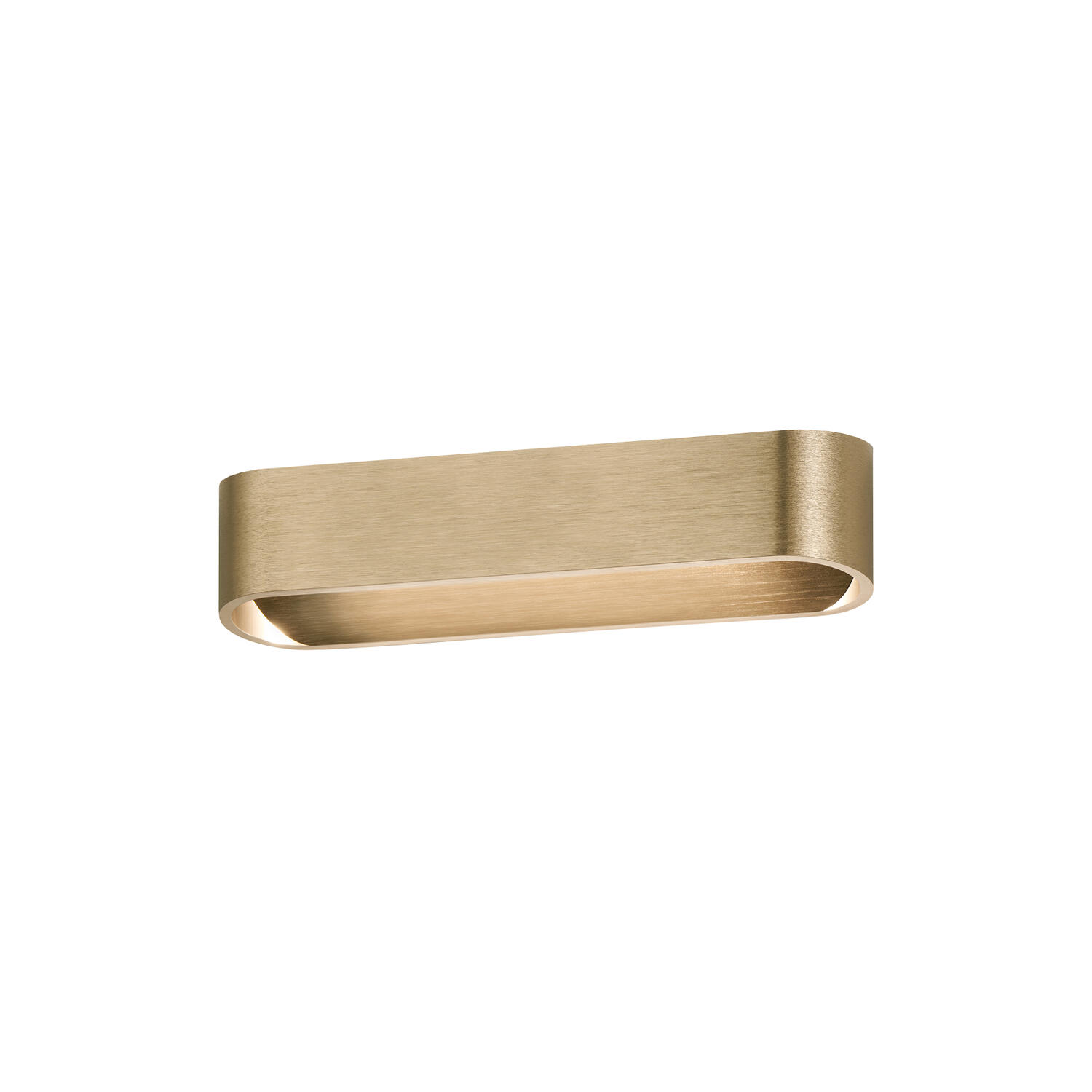 AURA W2 v&aelig;glampe, brass