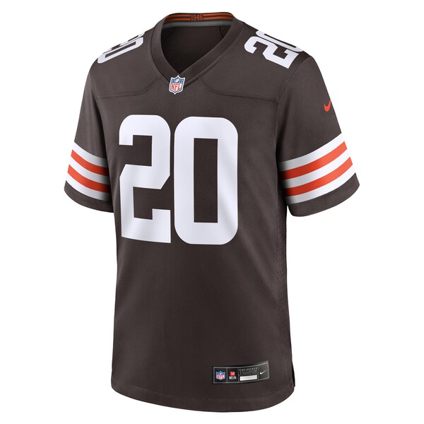 Pierre Strong Jr. Cleveland Browns Nike Team Game Jersey -  Brown