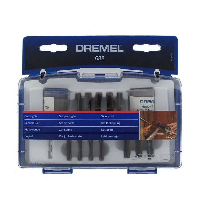 Kit de disques à tronçonner DREMEL