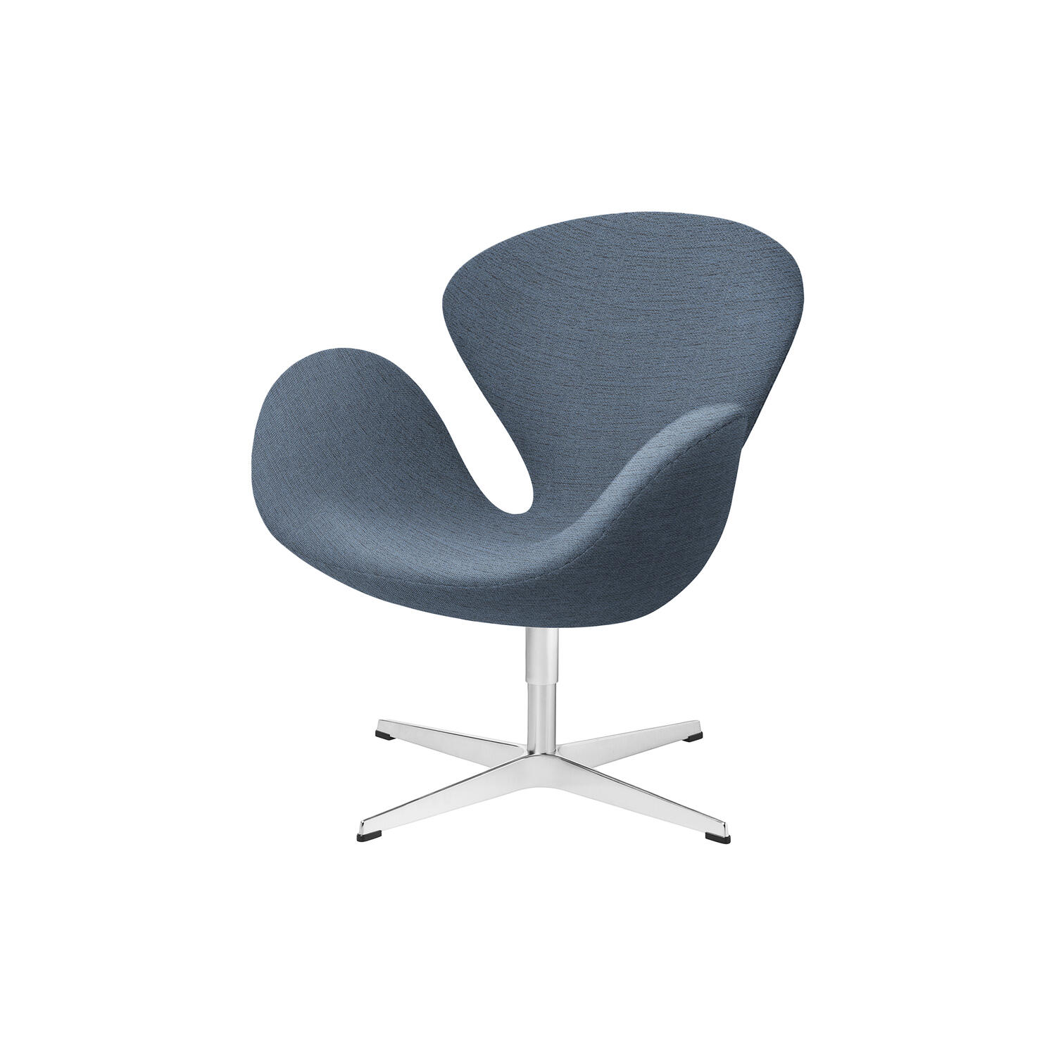 Svanen&trade; 3320 loungestol, lysebl&aring;