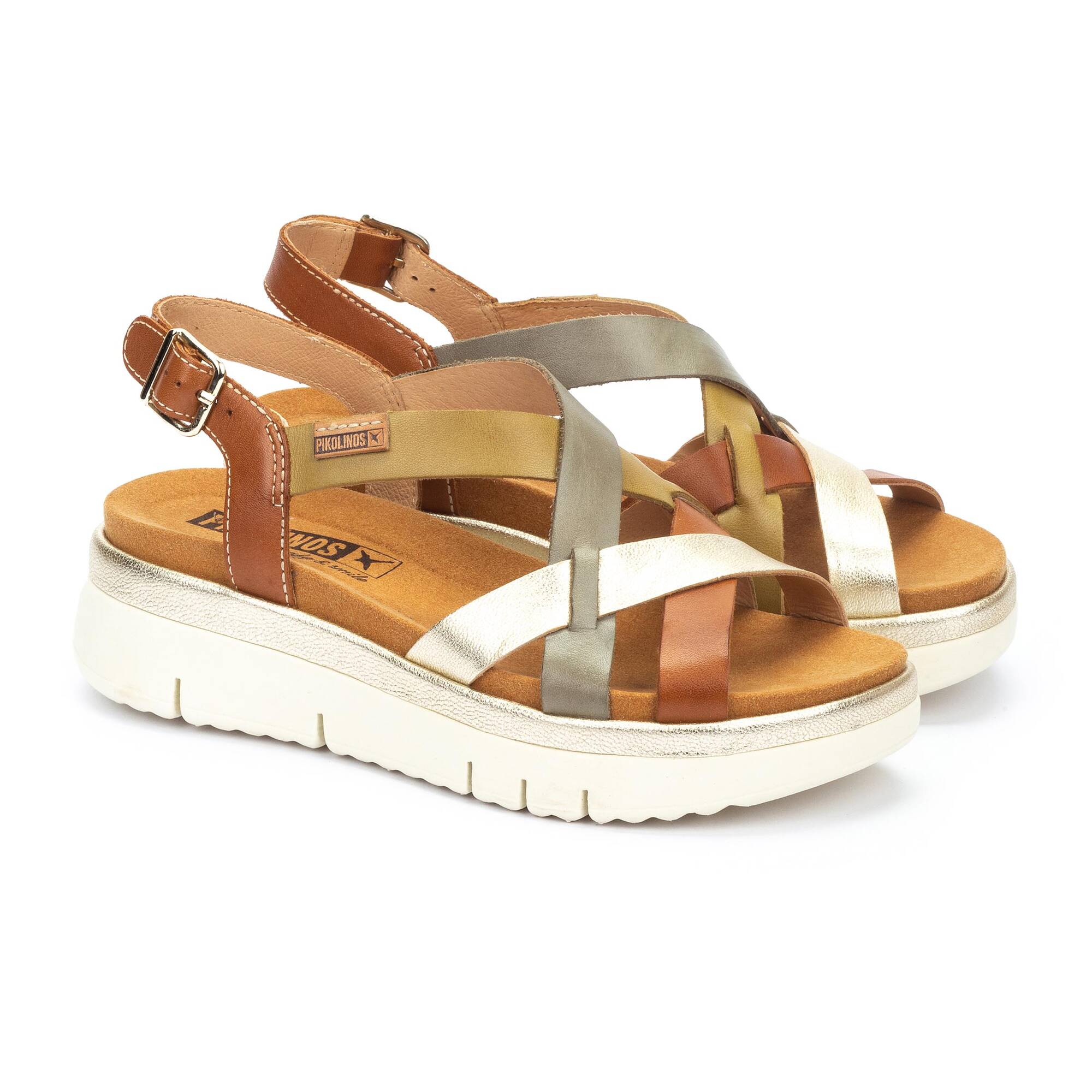 PALMA - Sandalias con hebilla para mujer
