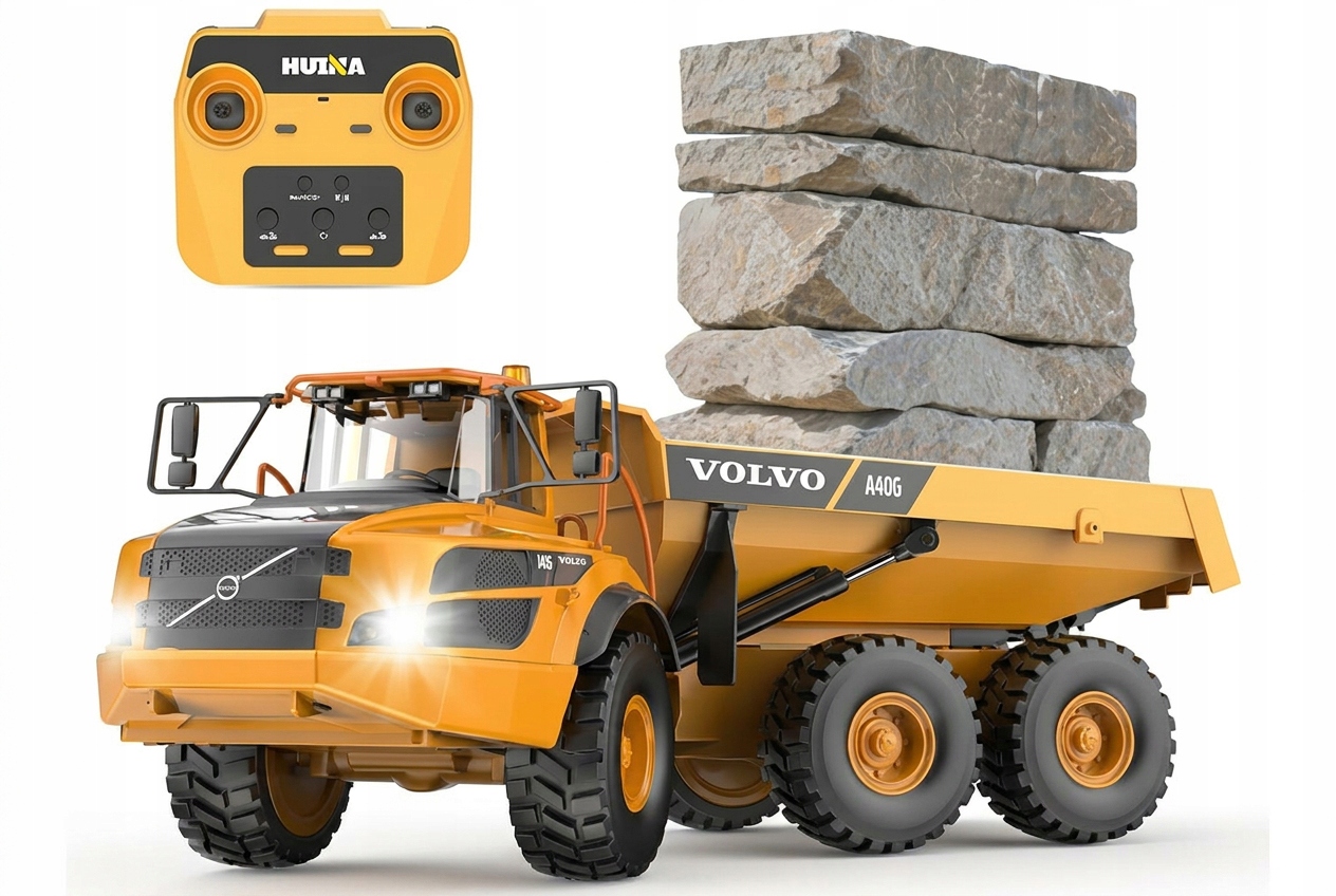 WYWROTKA ZDALNIE STEROWANA VOLVO A40G NAPĘD 6x6 E591-003 DOUBLEE