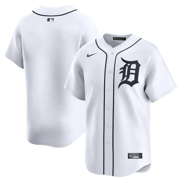 Kerry Carpenter Detroit Tigers Nike Home Limited Player Jersey - White