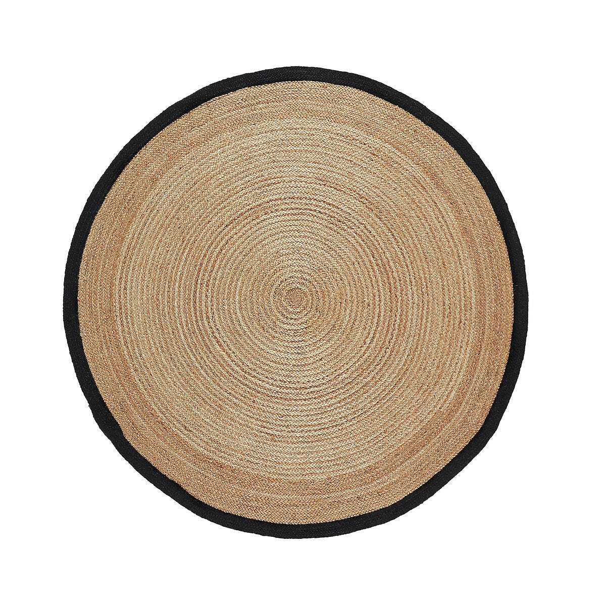 Tapis rond en jute, Aftas