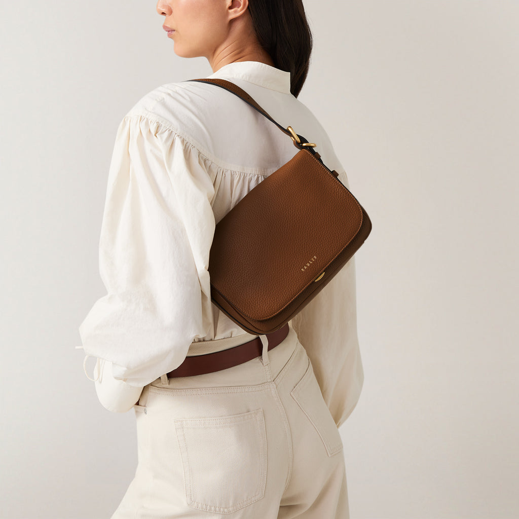 Grafton Street - Small Flapover Cross Body Bag