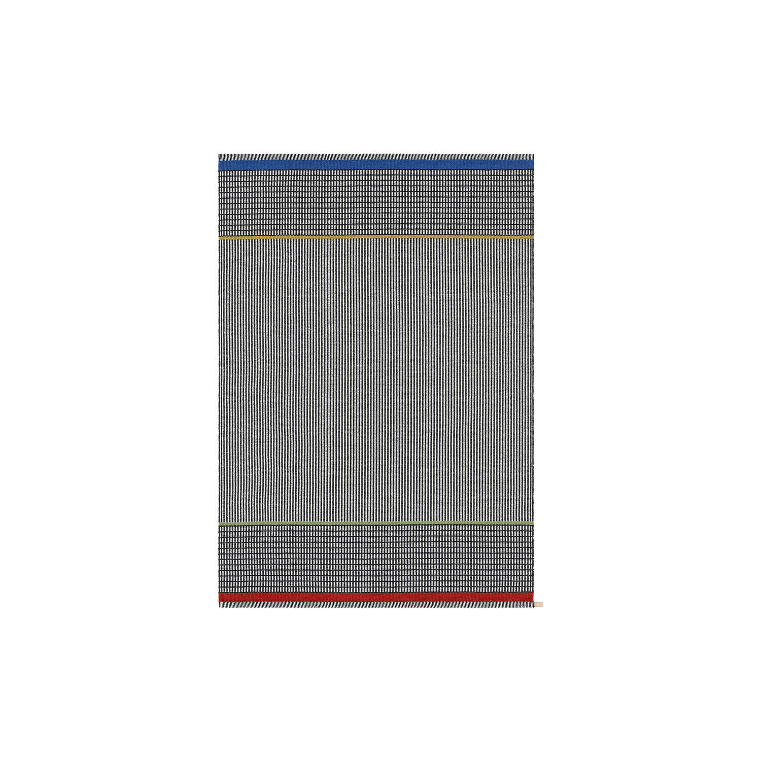 Broschyr gulvt&aelig;ppe, multi colour