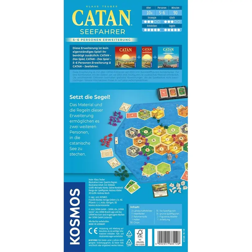 Familienspiel CATAN