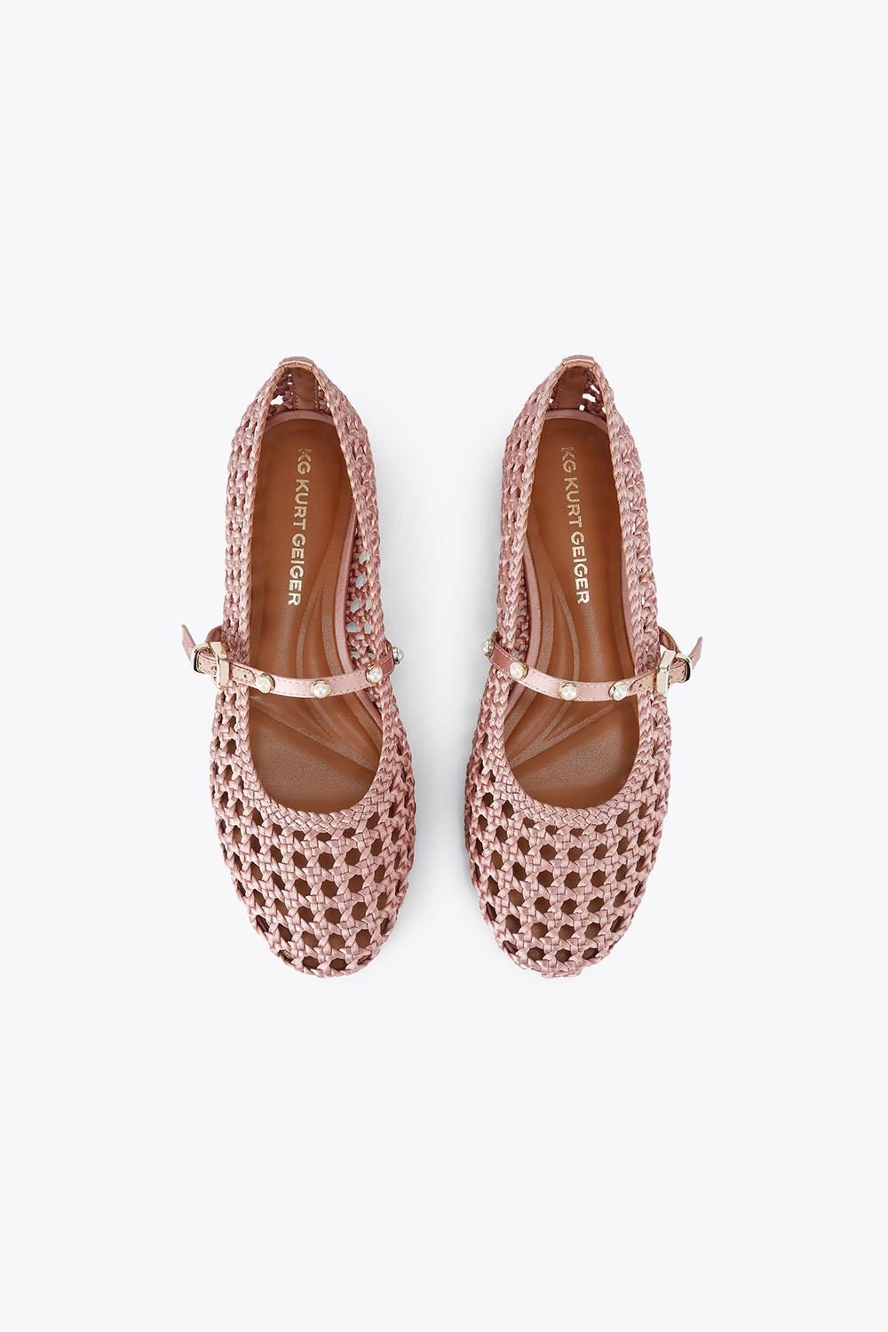 KG Kurt Geiger Rhoda Ballet' Flats