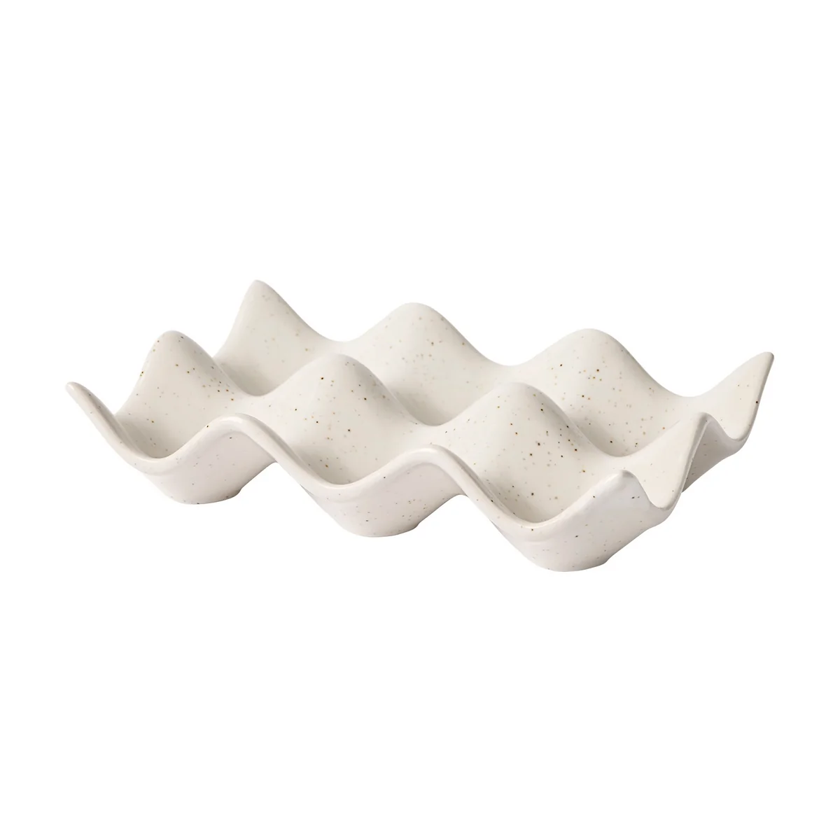 Broste Copenhagen - Nordic Vanilla Eierablage, weiß