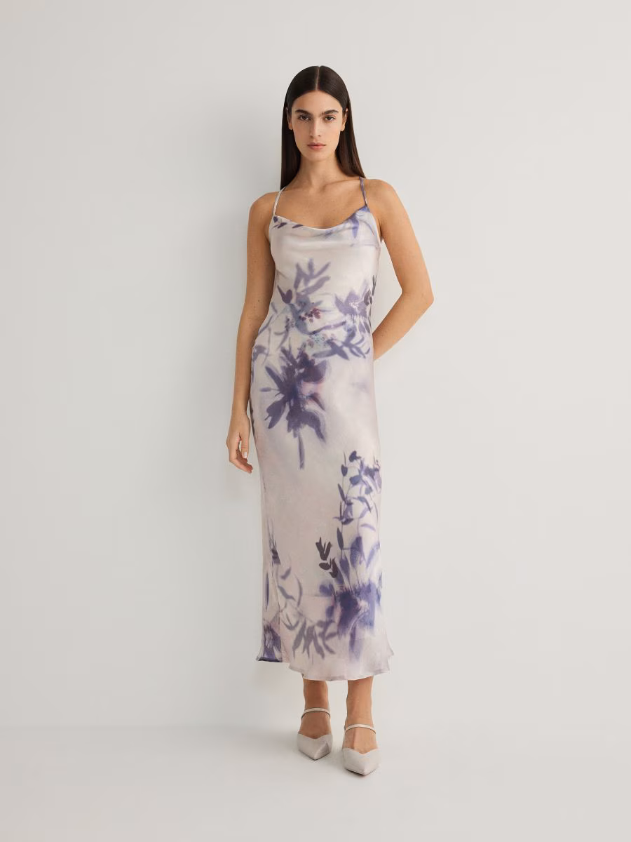 Printed Maxi Dress