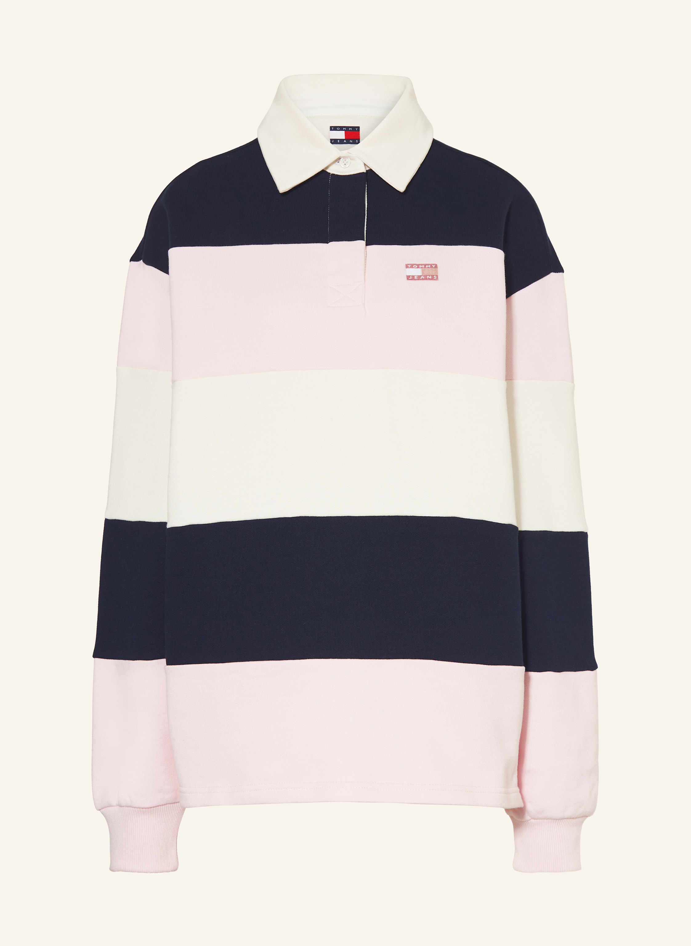 TOMMY JEANS Rugbyshirt
