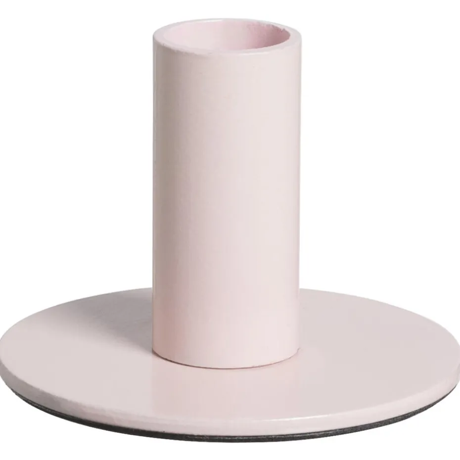 Kwantum Kandelaars | Kandelaars | Kandelaar Canelli Roze – ø8 Cm 6 Cm 006CM