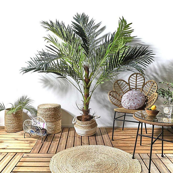 Palmier artificiel 135 cm --Type: Fleurs &plantes artificielles