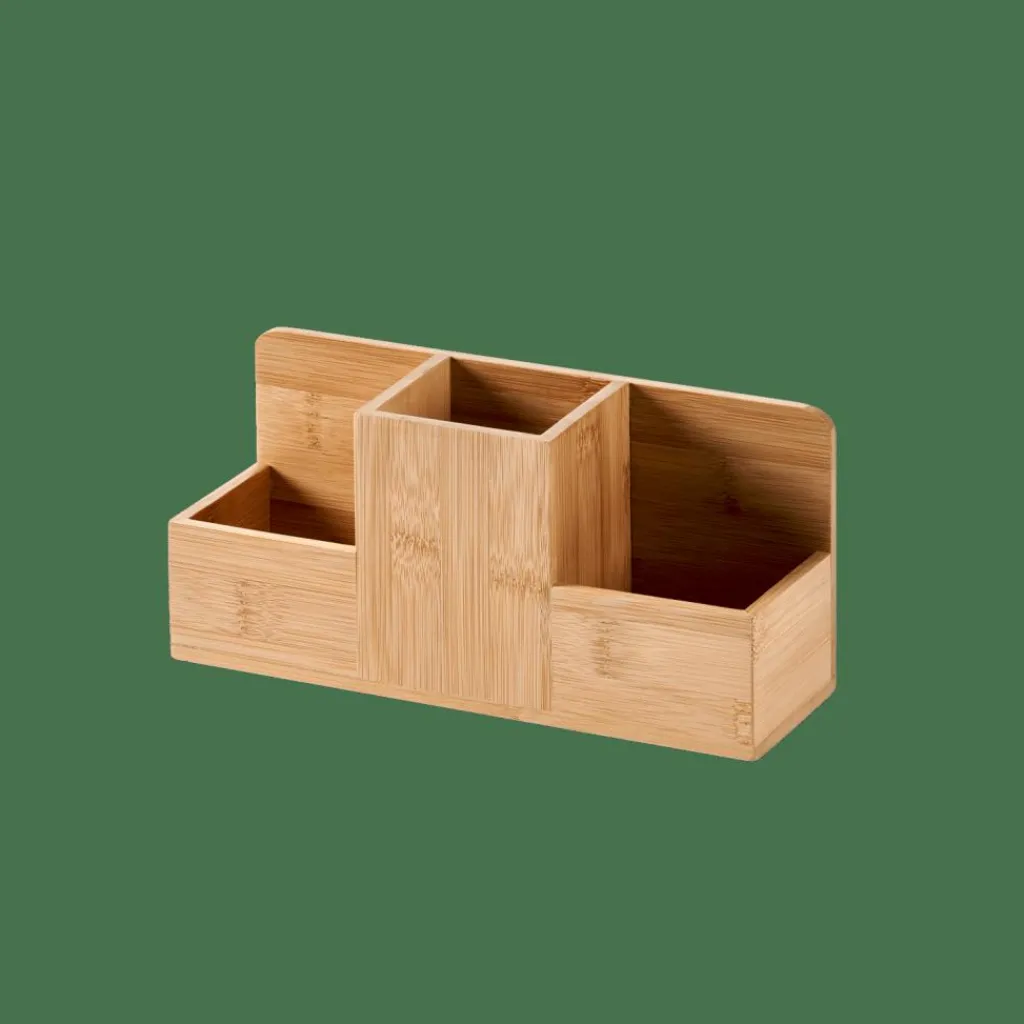 Boîtes De Rangement|Accessoires Bureau^CASA BAMBOO Plumier Naturel