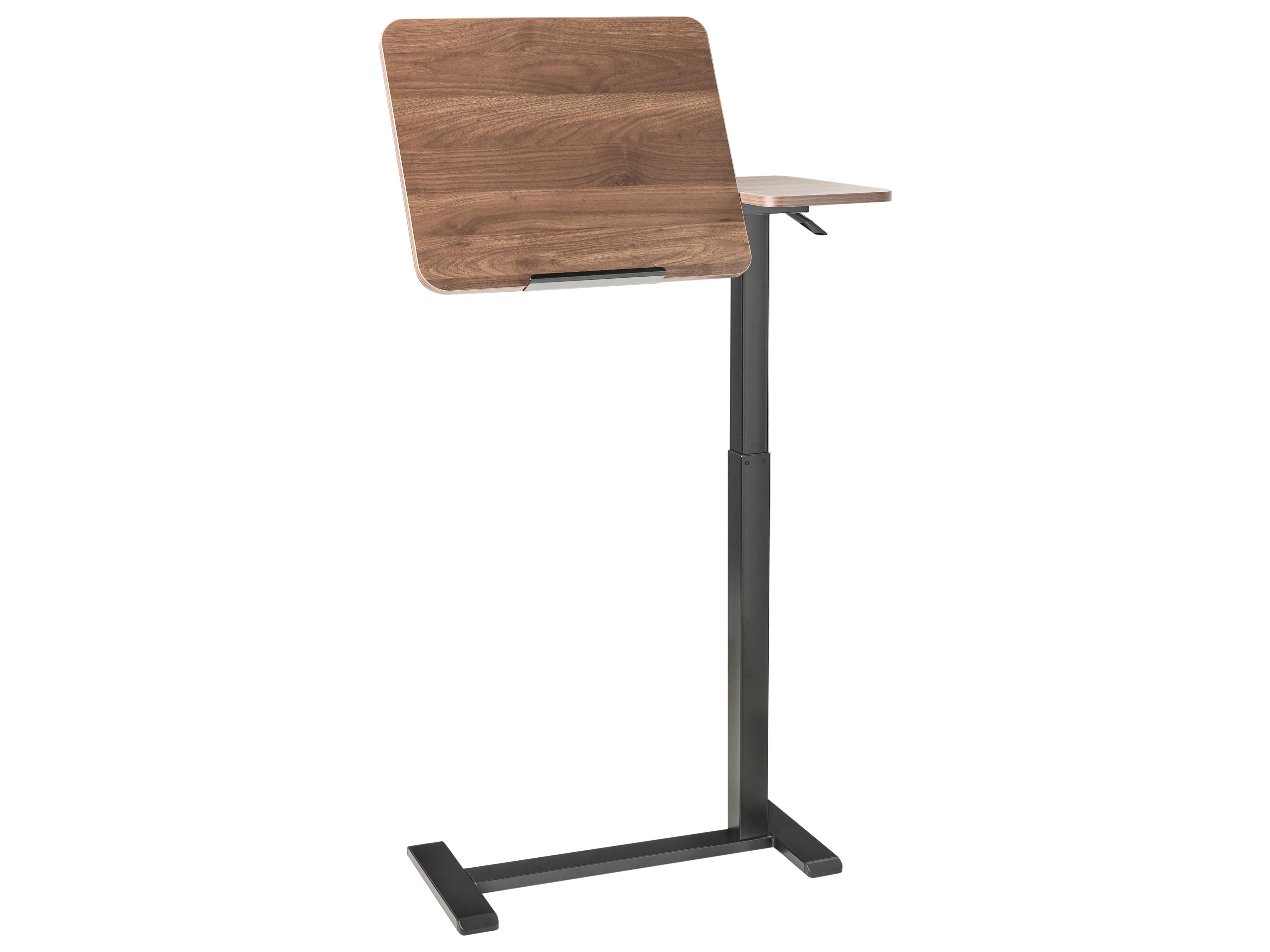 Manual Adjustable Laptop Stand SCHOLA Brown/ Black 70 cm 40 cm