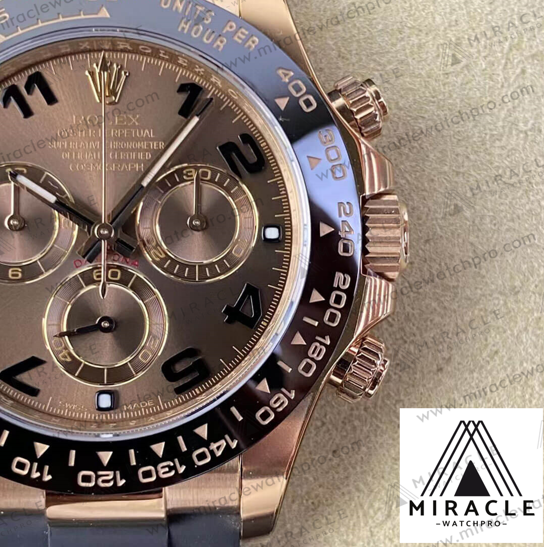 ROLEX-COSMOGRAPH DAYTONA-REF.M116515LN-0015-ELITE CLONE-40MM-Replica Watch