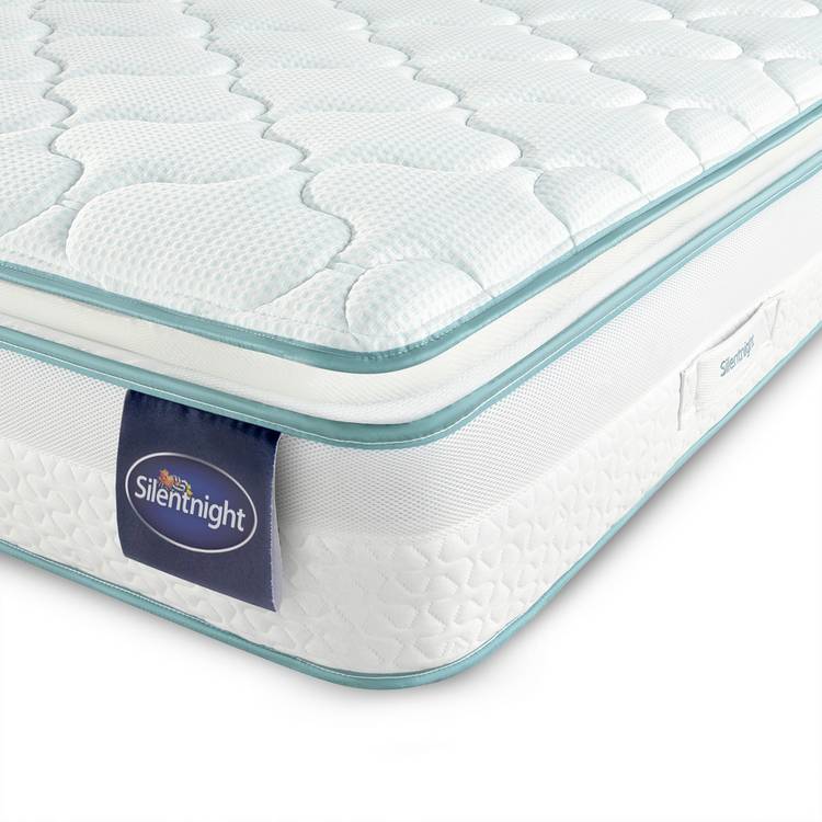 Silentnight UltraGel Cool 2000 Pkt Sprung Mattress - Single