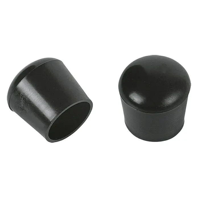 MØBELFOT STABILIT SVART 16MM 4STK