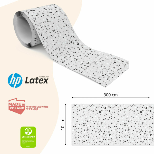 Samoprzylepny Pasek Dekoracyjny Wzór LASTRYKO Beton Kamień