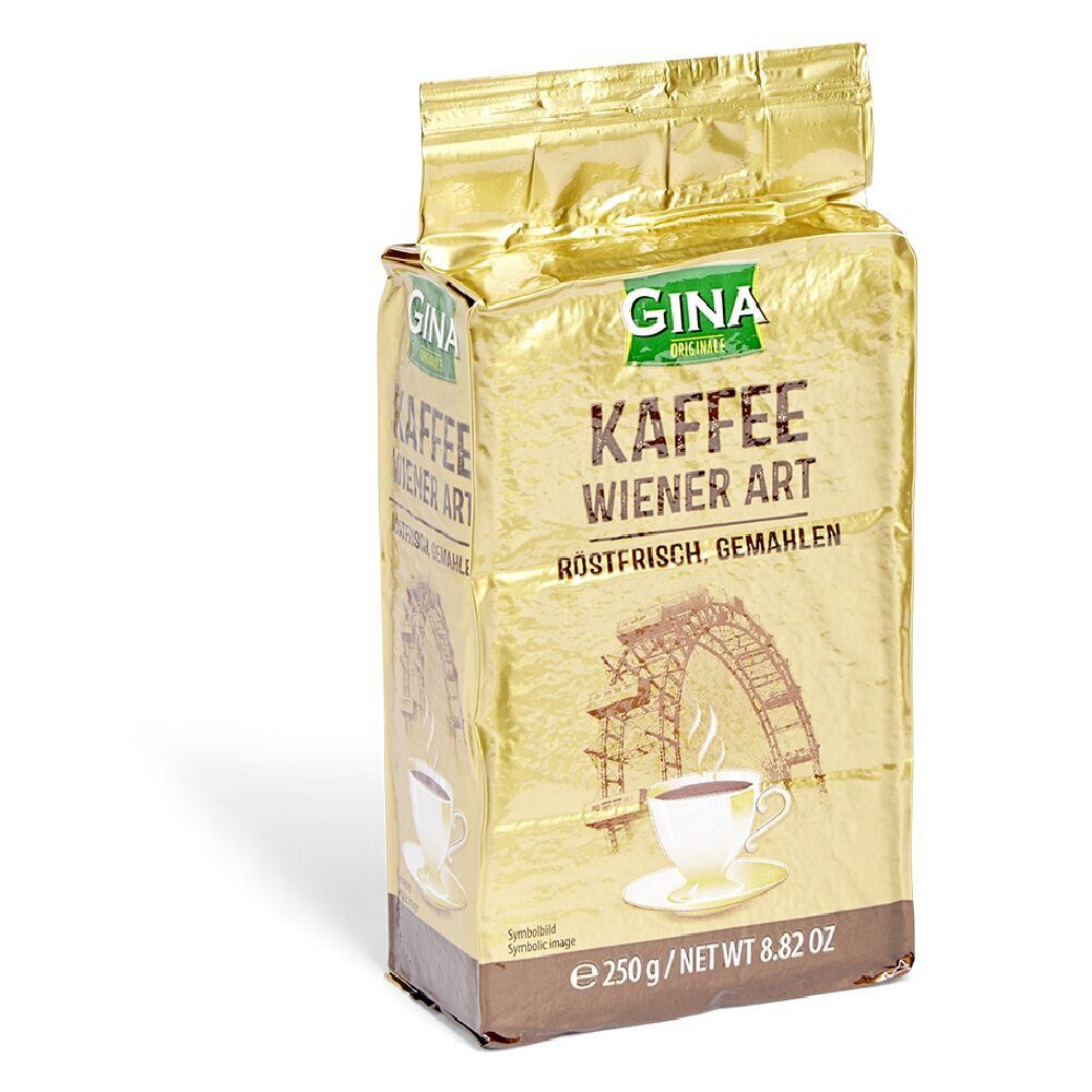 Café moulu viennois 250gr