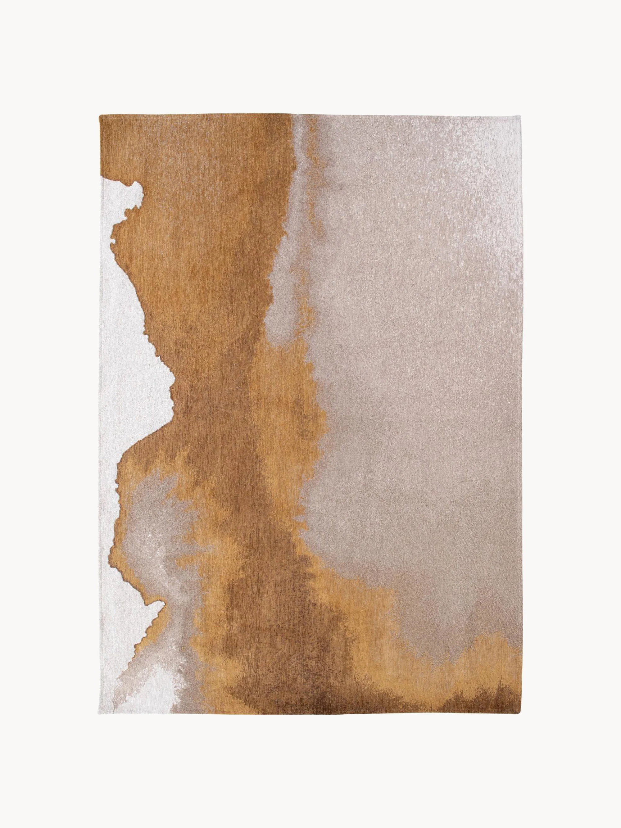 Waschbarer Indoor & Outdoor-Jacquard-Teppich Lagoon