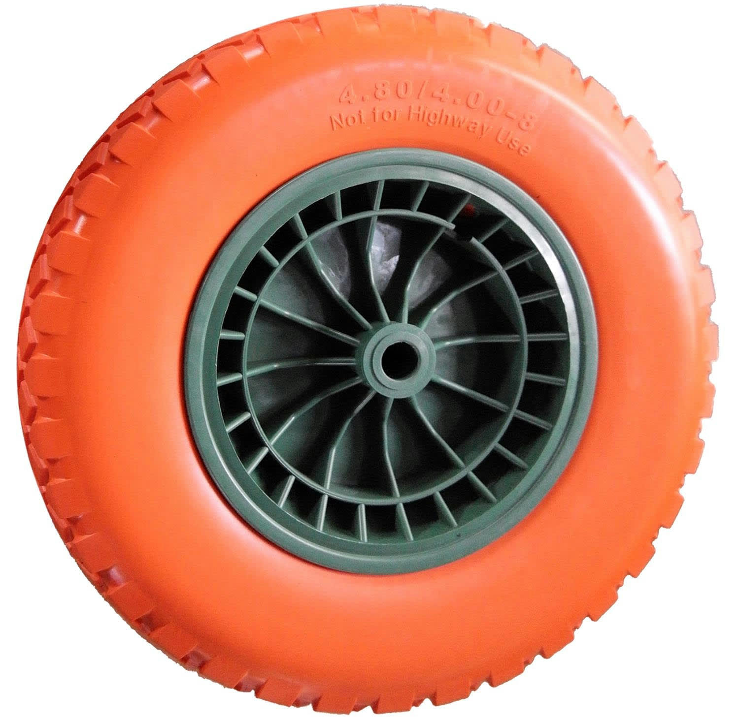 - Roue increvable en plastique 40 cm