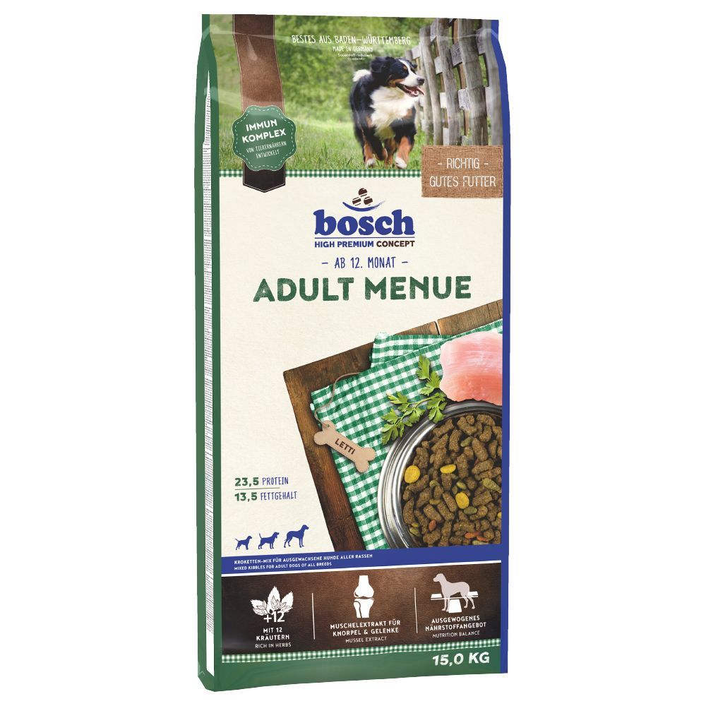 bosch Adult Menu Dry Dog Food