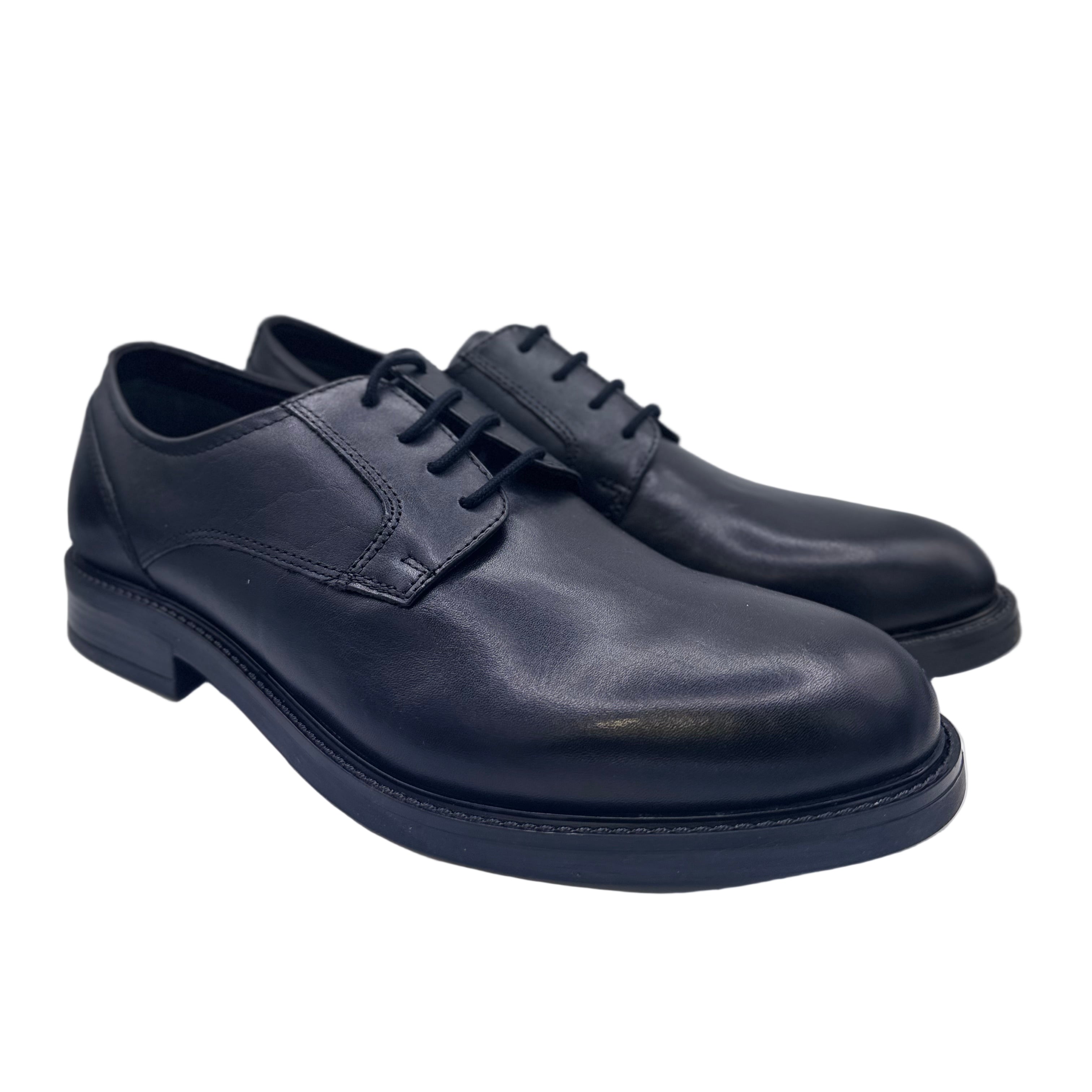 LEDER SCHNÜRSCHUH
