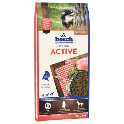 bosch Active Dry Dog Food