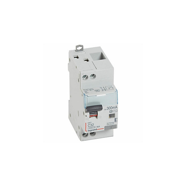 410728 LegrandDisjoncteur Différentiel 32a Type Ac 300ma - Courbe C - Dx34500 1p n