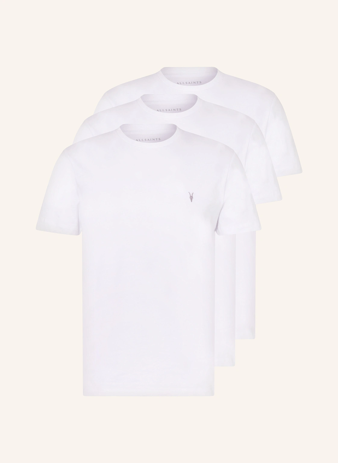 ALLSAINTS 3er-Pack T-Shirts BRACE SS