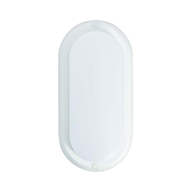 Hublot extérieur LED blanc ovale dimmable 12 W XANLITE