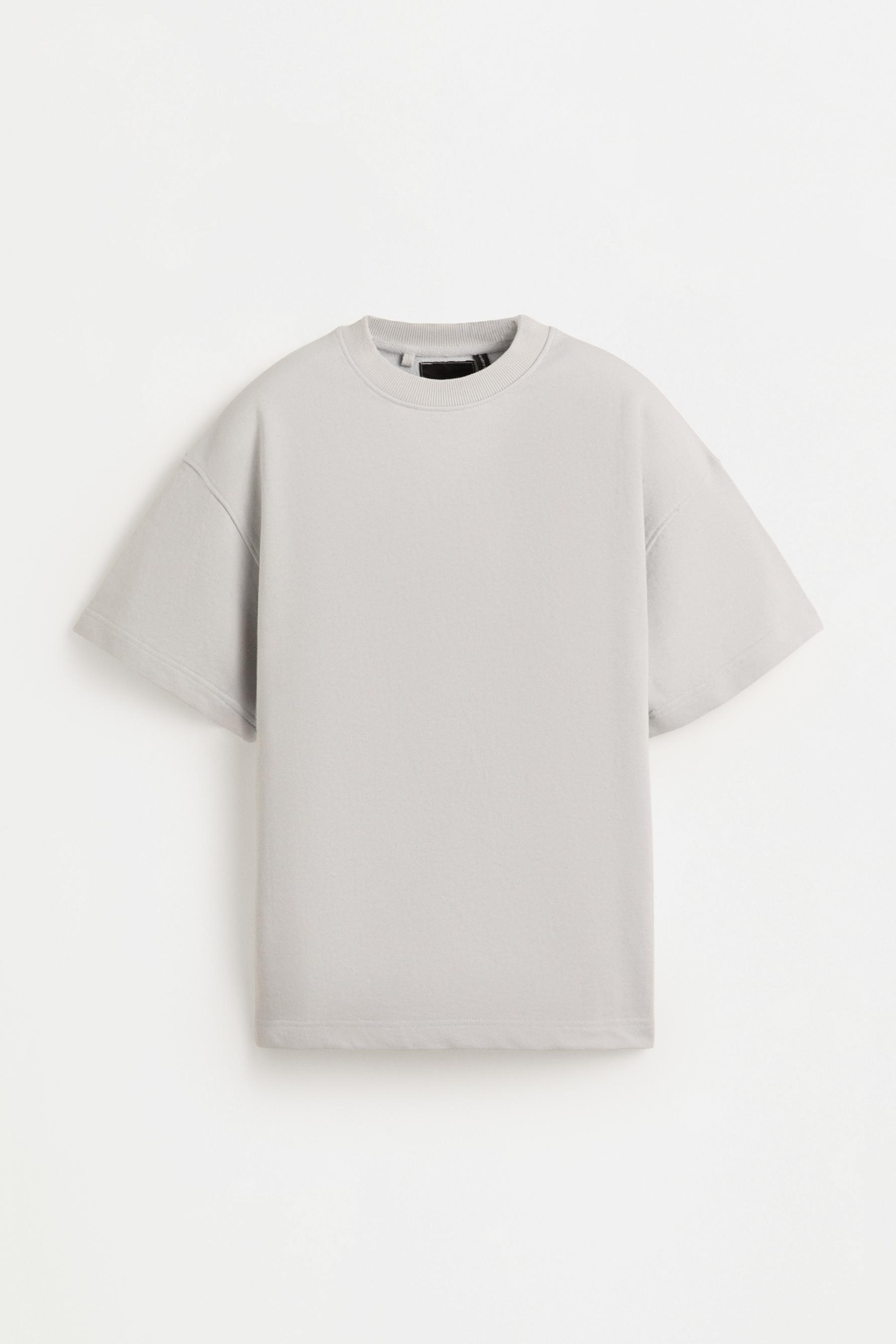 Sudadera manga corta