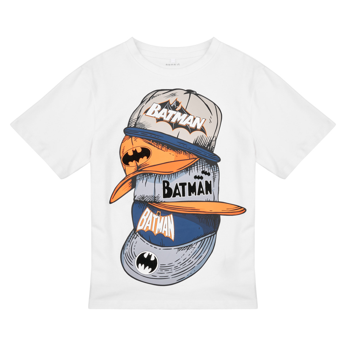 Name it - NKMADD BATMAN - White