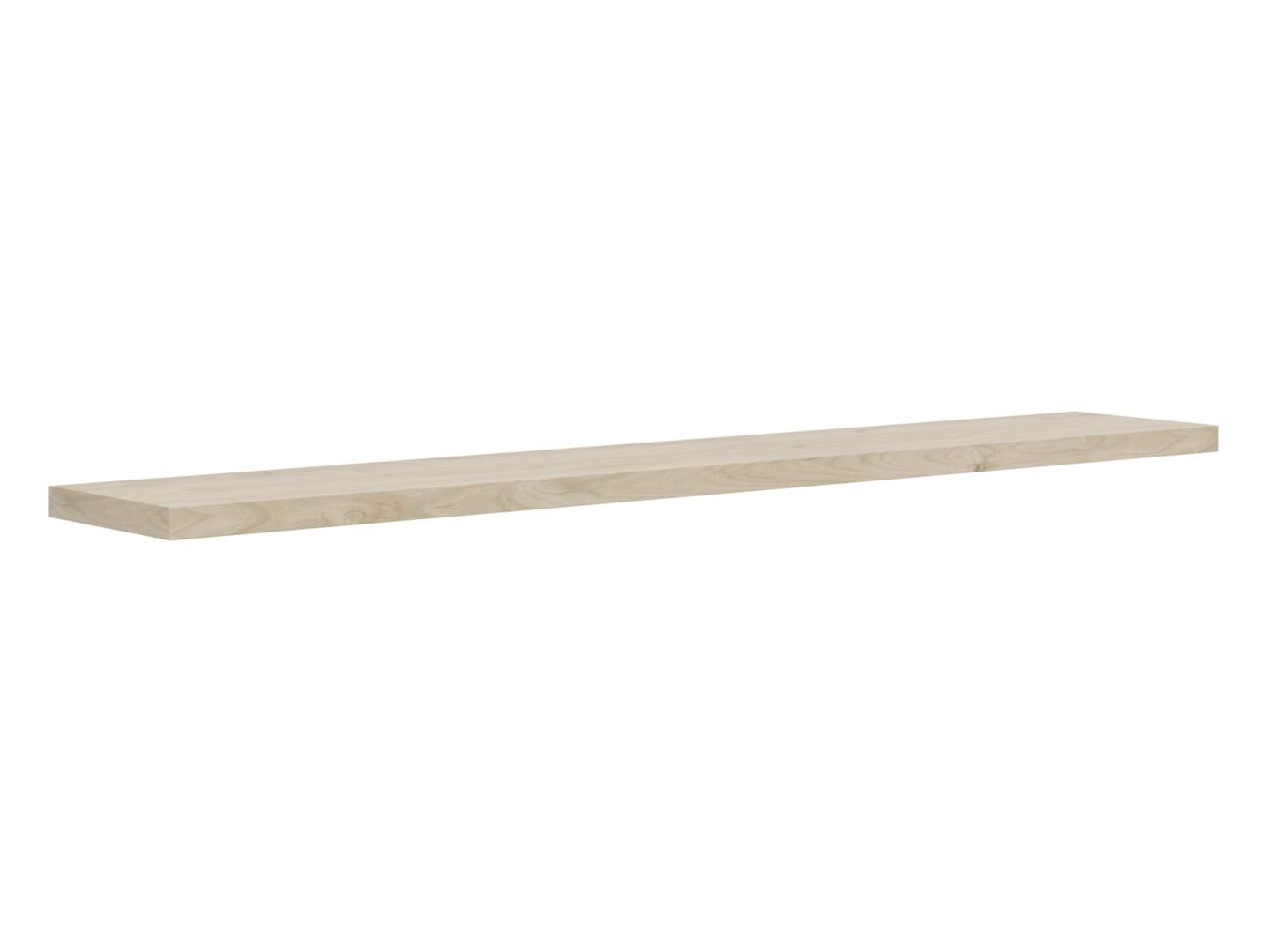 Półka ścienna Ema 140 cm jackson hickory