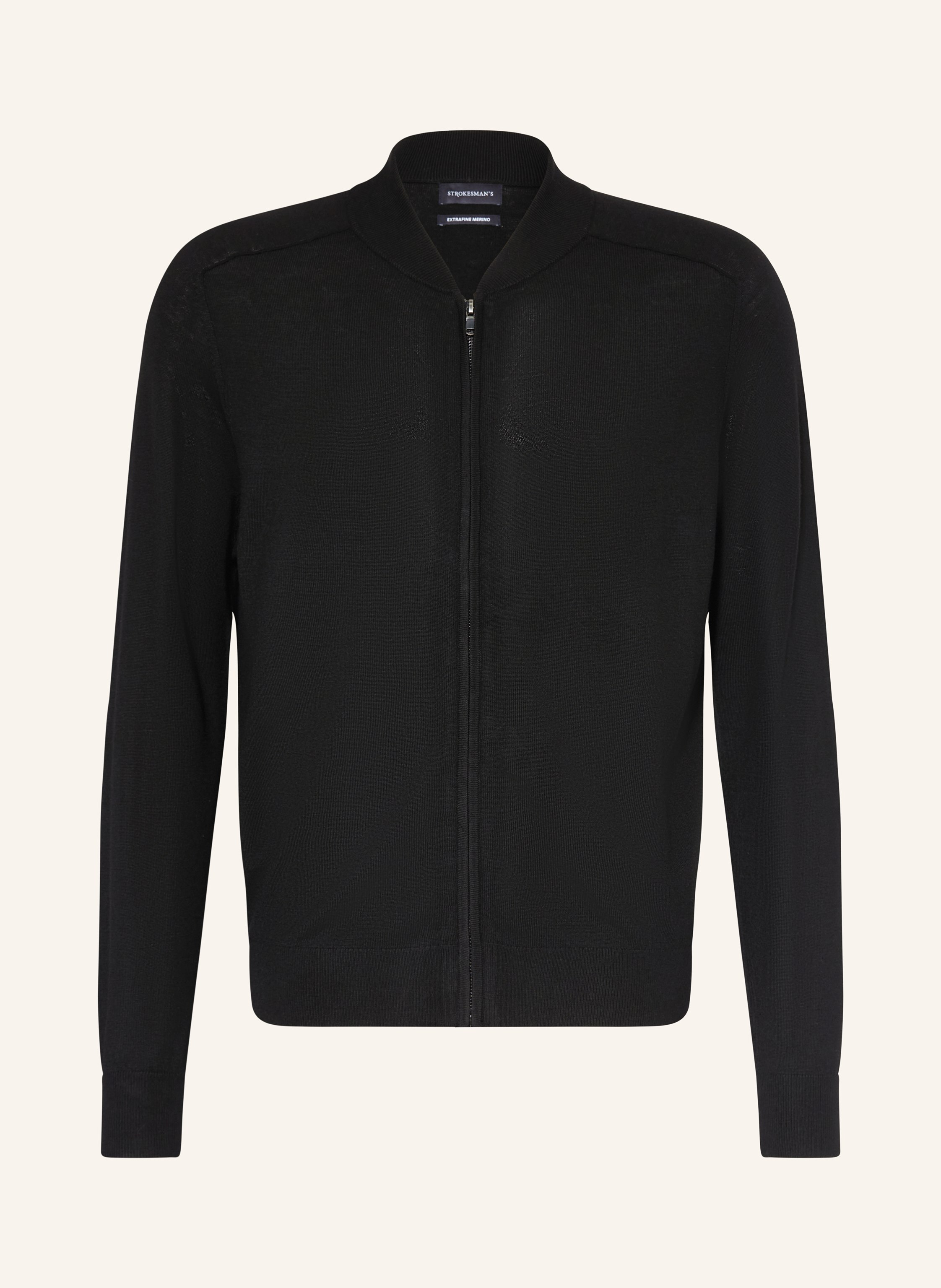 STROKESMAN'S Strickjacke aus Merinowolle
