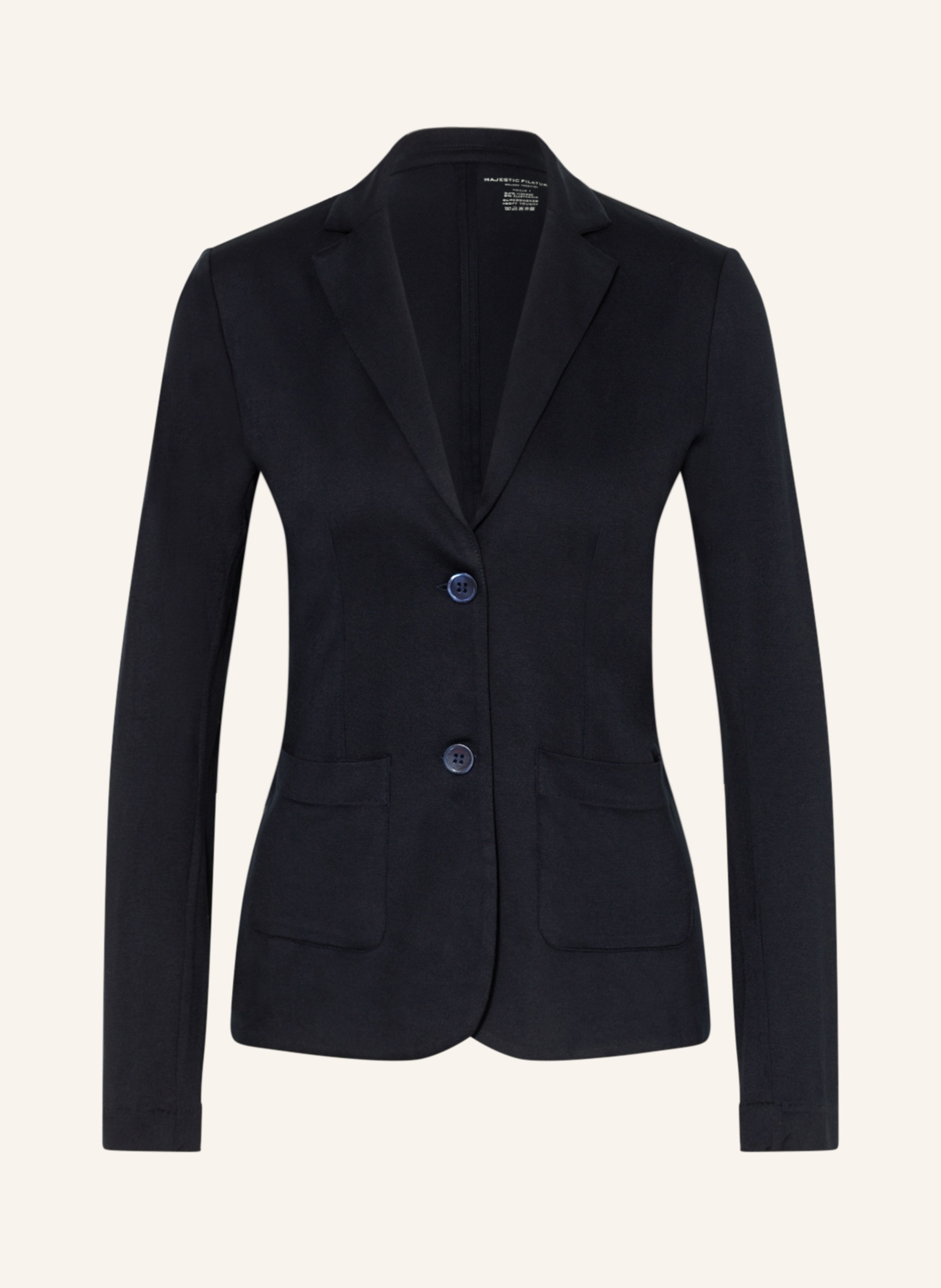 MAJESTIC FILATURES Jerseyblazer