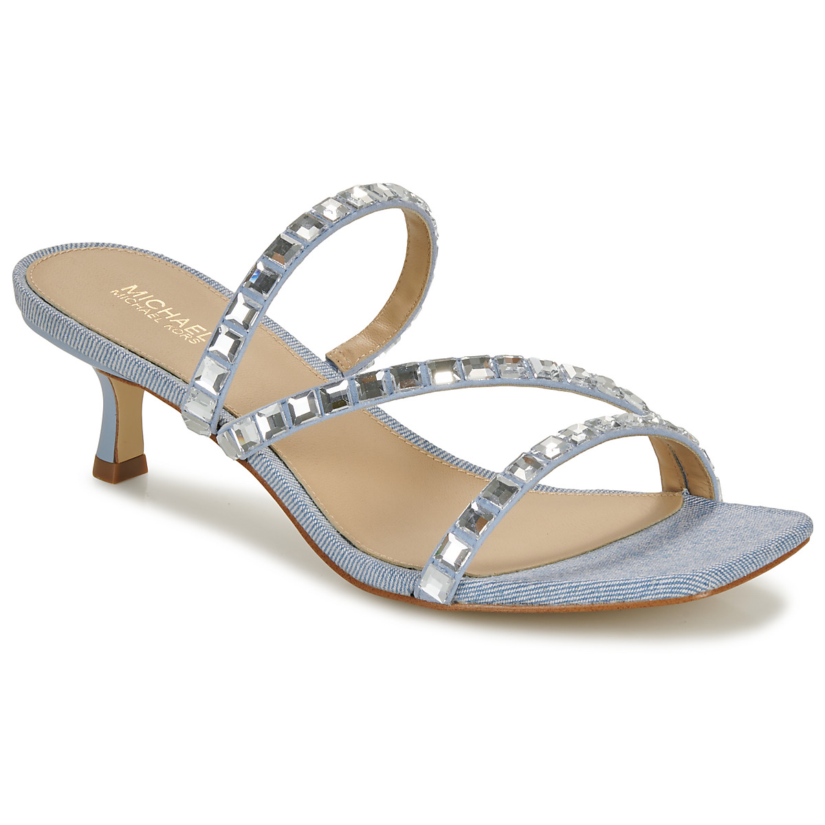 MICHAEL Michael Kors - CELIA KITTEN SLIDE - Blue