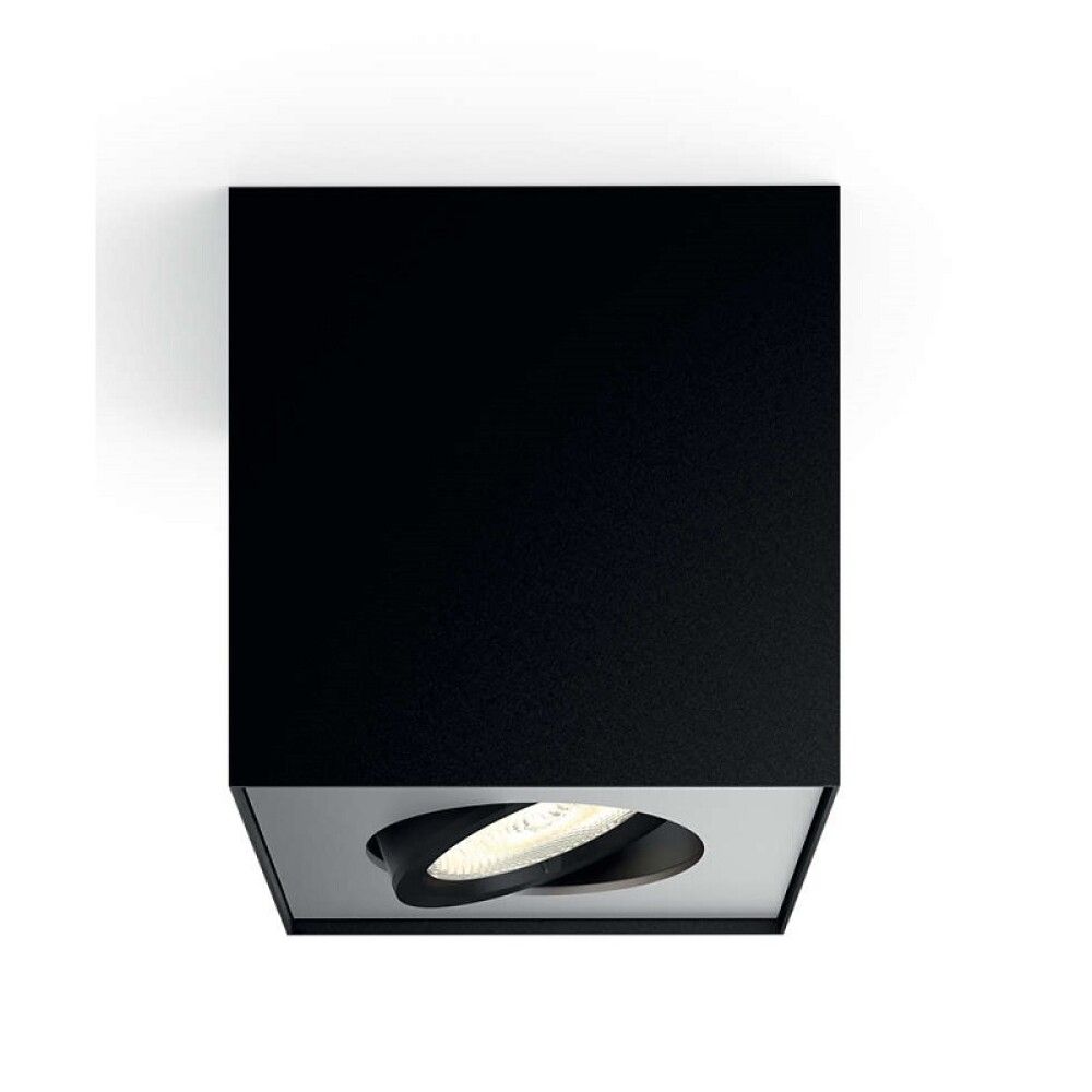 SPOTLAMPE PHILIPS BOKS 4,5W SVART