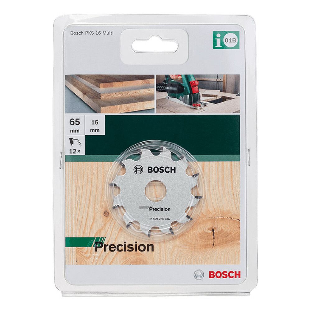 SIRKELSAGBLAD BOSCH PRECISION 12T 65X15MM