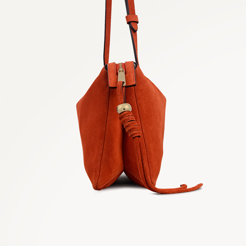 The Romilly - Medium Ziptop Cross Body Bag