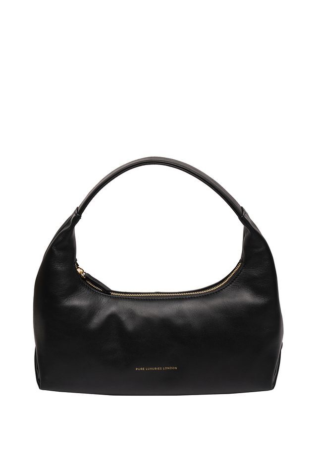 Pure Luxuries London Reese' Nappa Leather Grab Bag